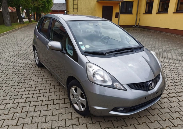 Honda Jazz cena 17400 przebieg: 132000, rok produkcji 2010 z Nidzica małe 37